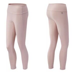 JCrew x New Balance Trinamic high Waisted Leggings in Sunwash Blush